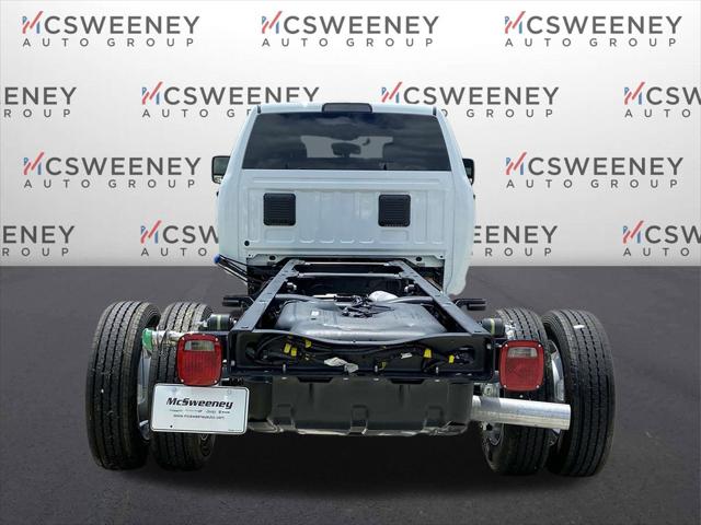 2024 RAM Ram 5500 Chassis Cab RAM 5500 TRADESMAN CHASSIS CREW CAB 4X2 84 CA
