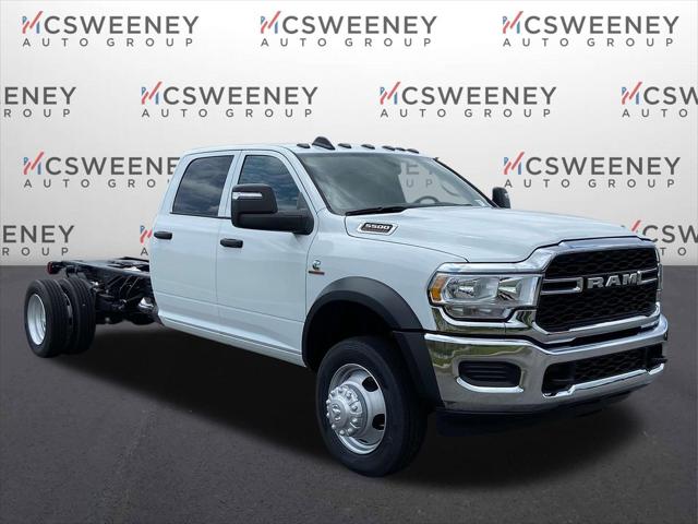 2024 RAM Ram 5500 Chassis Cab RAM 5500 TRADESMAN CHASSIS CREW CAB 4X2 84 CA