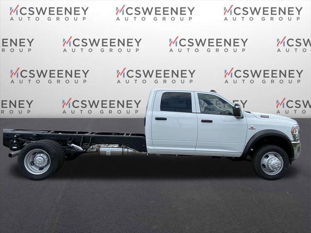 2024 RAM Ram 5500 Chassis Cab RAM 5500 TRADESMAN CHASSIS CREW CAB 4X2 84 CA