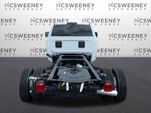2024 RAM Ram 5500 Chassis Cab RAM 5500 TRADESMAN CHASSIS CREW CAB 4X2 84 CA