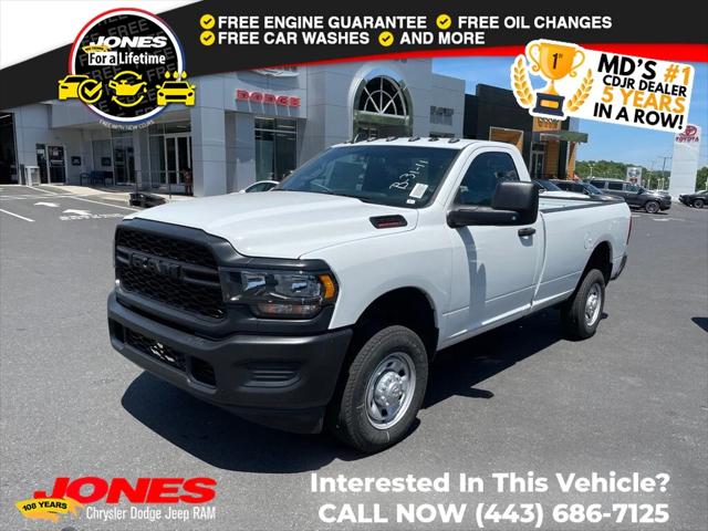 2024 RAM Ram 2500 RAM 2500 TRADESMAN REGULAR CAB 4X4 8 BOX
