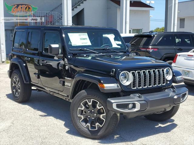 2024 Jeep Wrangler WRANGLER 4-DOOR SAHARA