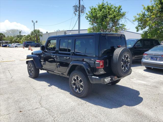 2024 Jeep Wrangler WRANGLER 4-DOOR SAHARA