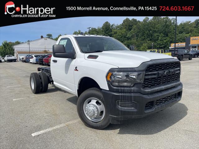 2024 RAM Ram 3500 Chassis Cab RAM 3500 TRADESMAN CHASSIS REGULAR CAB 4X4 60 CA