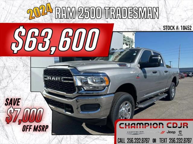 2024 RAM Ram 2500 RAM 2500 TRADESMAN CREW CAB 4X4 64 BOX