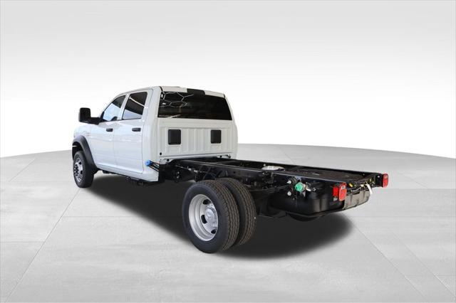 2024 RAM Ram 5500 Chassis Cab RAM 5500 TRADESMAN CHASSIS CREW CAB 4X4 60 CA