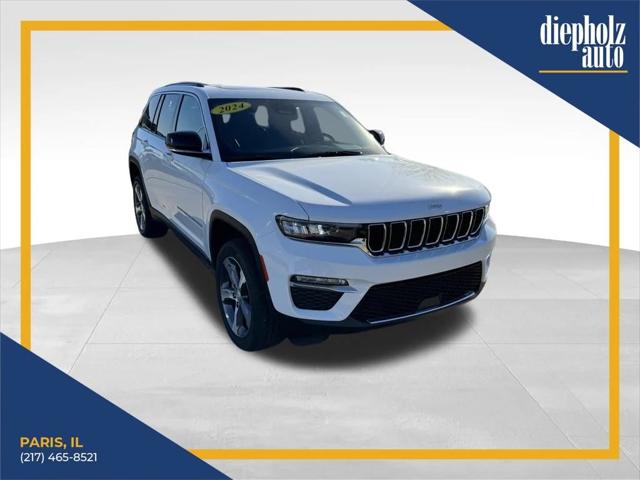 2024 Jeep Grand Cherokee GRAND CHEROKEE LIMITED 4X4