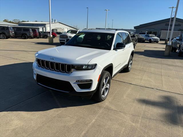 2024 Jeep Grand Cherokee GRAND CHEROKEE LIMITED 4X4