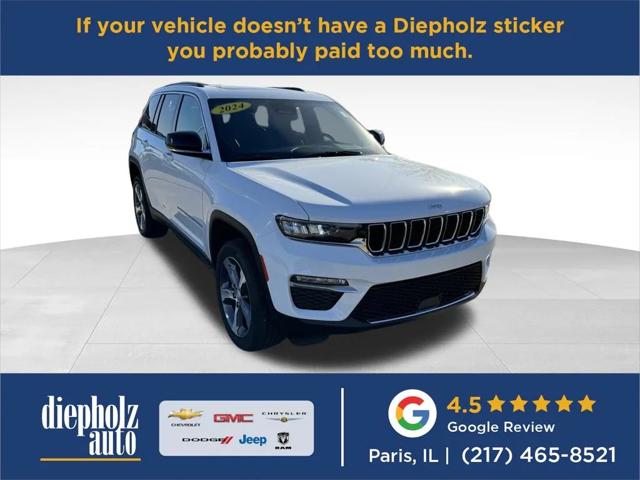 2024 Jeep Grand Cherokee GRAND CHEROKEE LIMITED 4X4