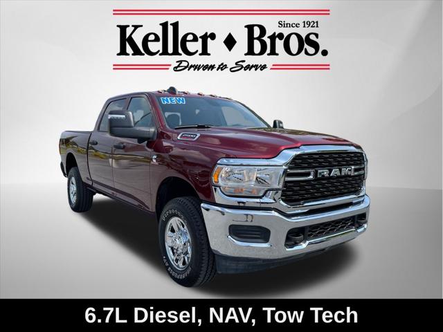 2024 RAM Ram 2500 RAM 2500 TRADESMAN CREW CAB 4X4 64 BOX
