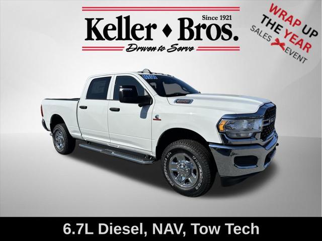 2024 RAM Ram 2500 RAM 2500 TRADESMAN CREW CAB 4X4 64 BOX