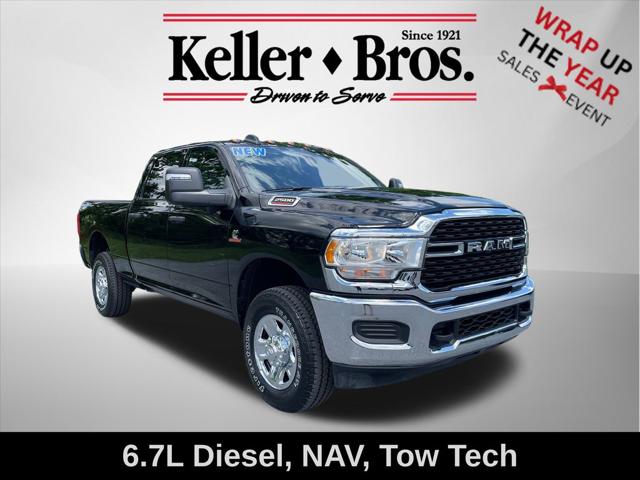 2024 RAM Ram 2500 RAM 2500 TRADESMAN CREW CAB 4X4 64 BOX