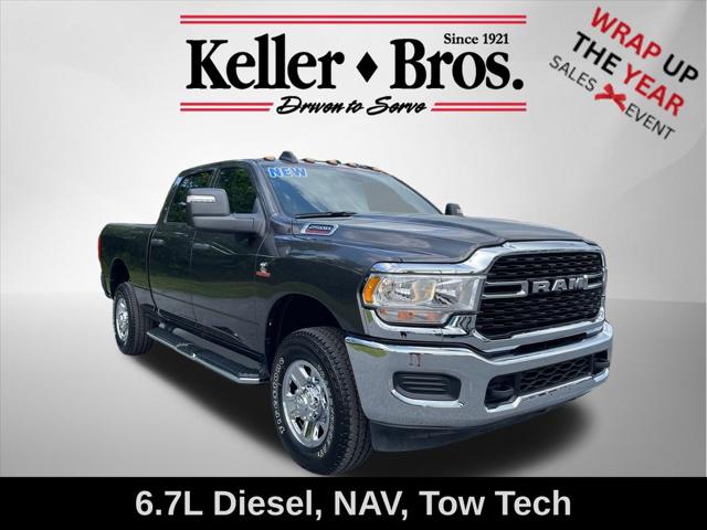 2024 RAM Ram 2500 RAM 2500 TRADESMAN CREW CAB 4X4 64 BOX