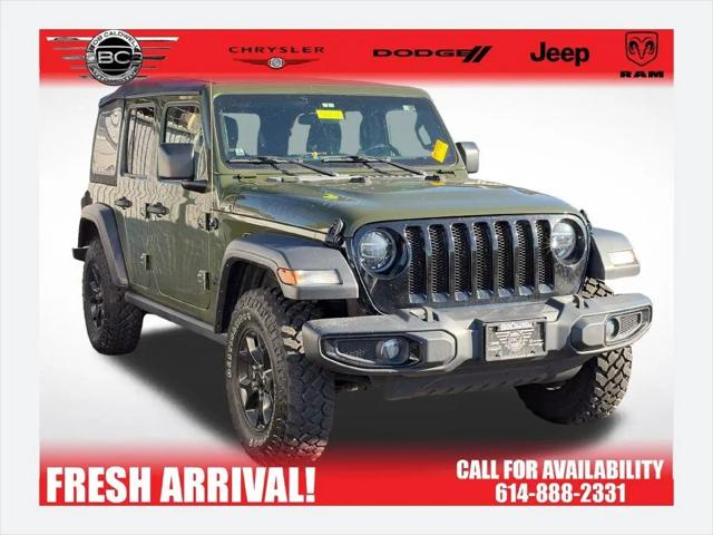 2021 Jeep Wrangler Willys 4x4 for sale in Columbus, OH