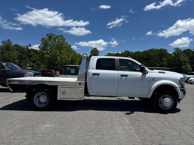 2024 RAM Ram 4500 Chassis Cab RAM 4500 SLT CHASSIS CREW CAB 4X4 60 CA
