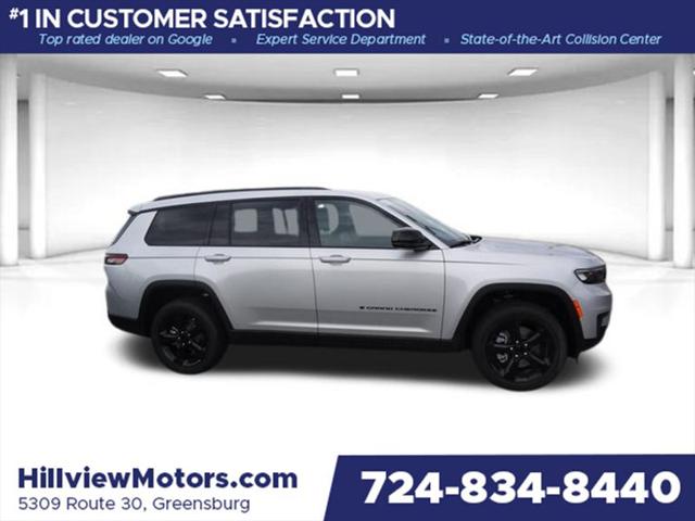 2024 Jeep Grand Cherokee GRAND CHEROKEE L ALTITUDE X 4X4