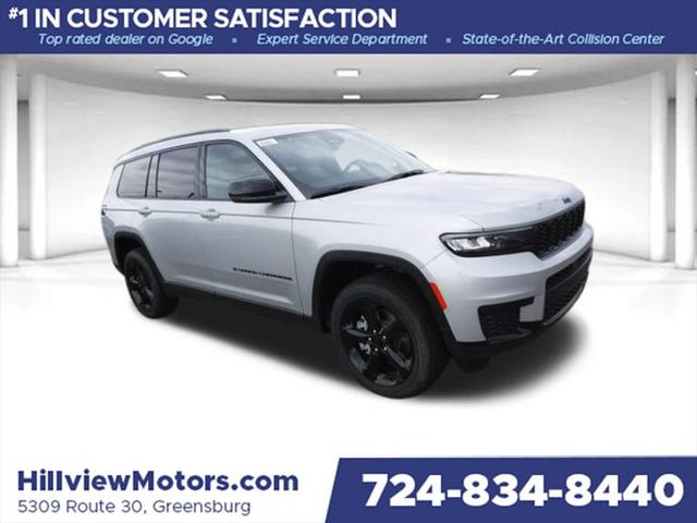 2024 Jeep Grand Cherokee GRAND CHEROKEE L ALTITUDE X 4X4