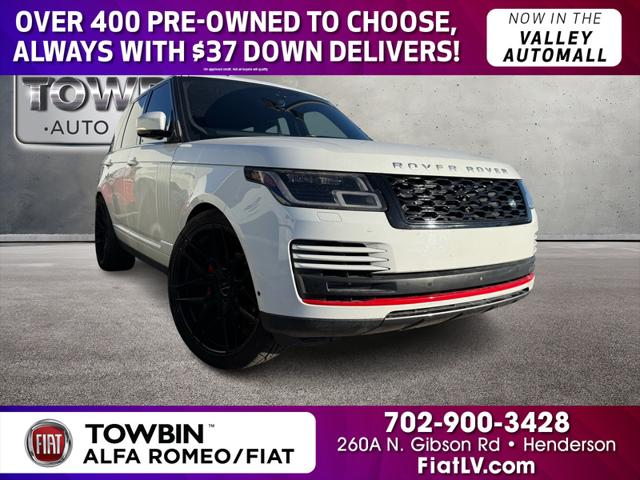 2018 Land Rover Range Rover 3.0L V6 Turbocharged Diesel HSE Td6