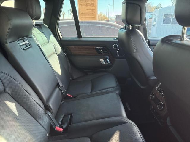 2018 Land Rover Range Rover 3.0L V6 Turbocharged Diesel HSE Td6