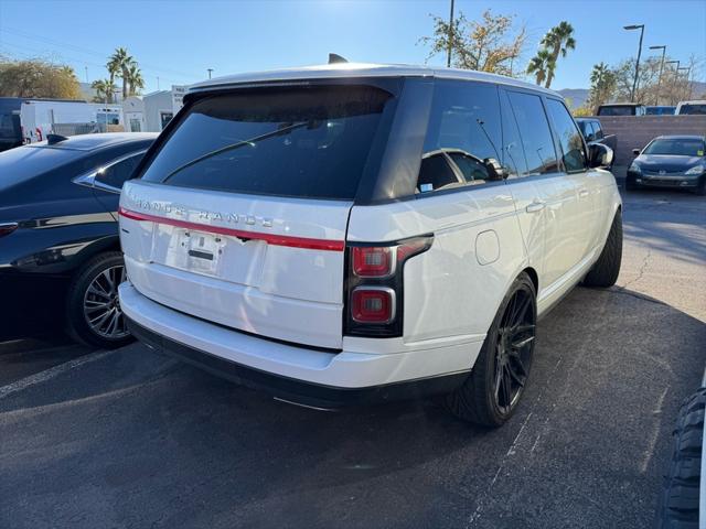 2018 Land Rover Range Rover 3.0L V6 Turbocharged Diesel HSE Td6