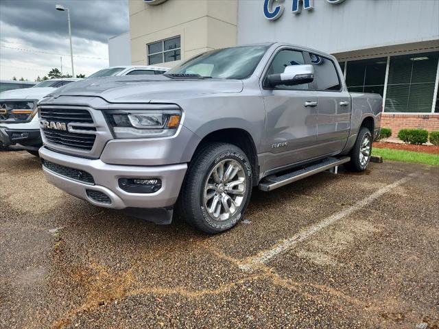 2024 RAM Ram 1500 RAM 1500 LARAMIE CREW CAB 4X4 57 BOX