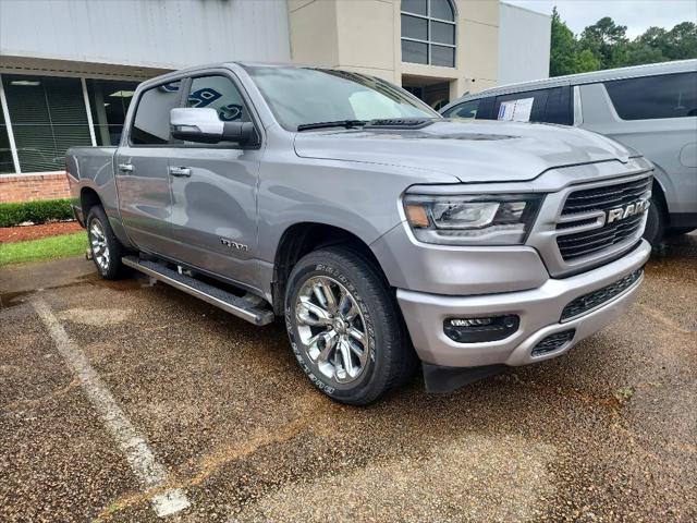 2024 RAM Ram 1500 RAM 1500 LARAMIE CREW CAB 4X4 57 BOX