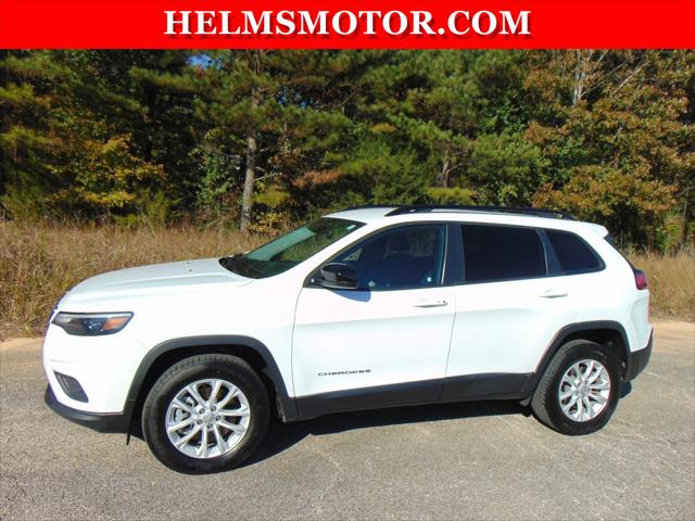 2022 Jeep Cherokee Latitude Lux 4x4