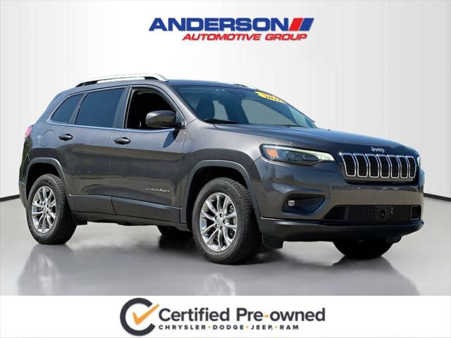 2021 Jeep Cherokee Latitude Lux 4X4