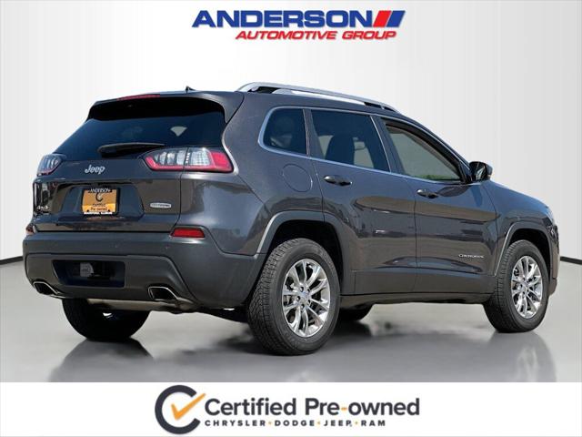 2021 Jeep Cherokee Latitude Lux 4X4