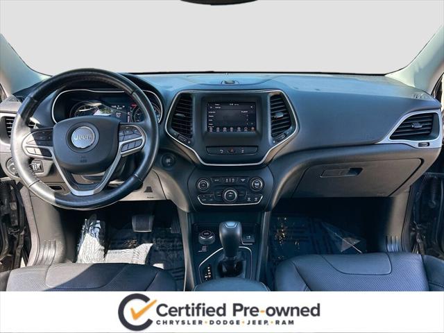 2021 Jeep Cherokee Latitude Lux 4X4
