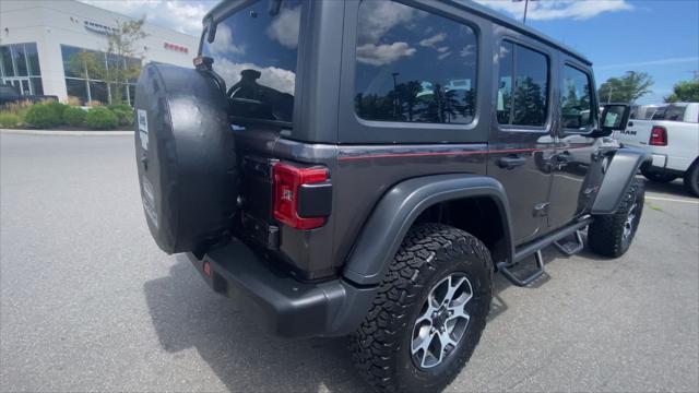 2020 Jeep Wrangler Unlimited Rubicon 4X4