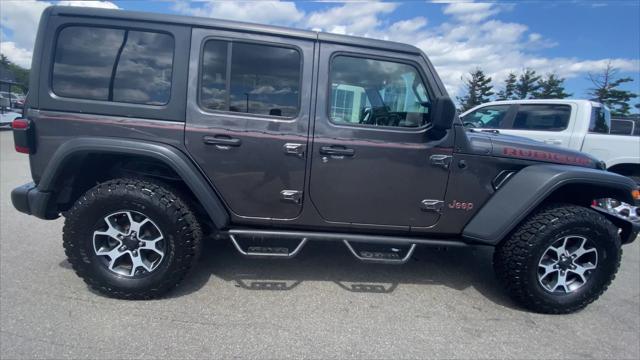 2020 Jeep Wrangler Unlimited Rubicon 4X4
