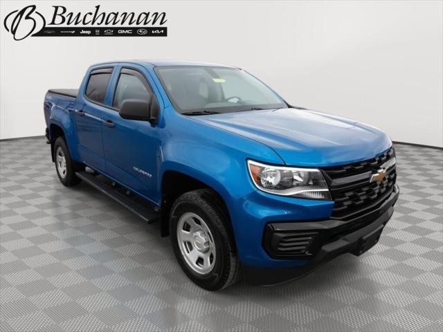 2022 Chevrolet Colorado 4WD Crew Cab Short Box WT