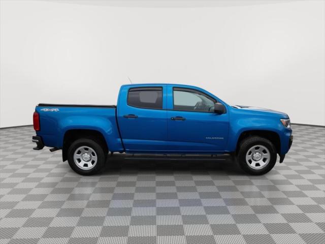 2022 Chevrolet Colorado 4WD Crew Cab Short Box WT
