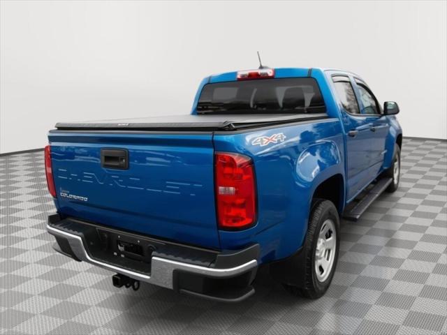 2022 Chevrolet Colorado 4WD Crew Cab Short Box WT