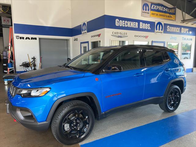 2023 Jeep Compass Trailhawk 4x4 2023 Jeep Compass Trailhawk 4x4