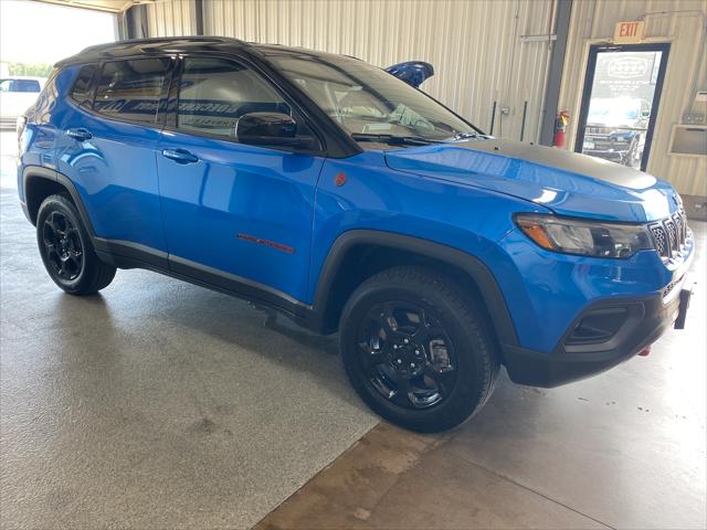 2023 Jeep Compass Trailhawk 4x4 2023 Jeep Compass Trailhawk 4x4