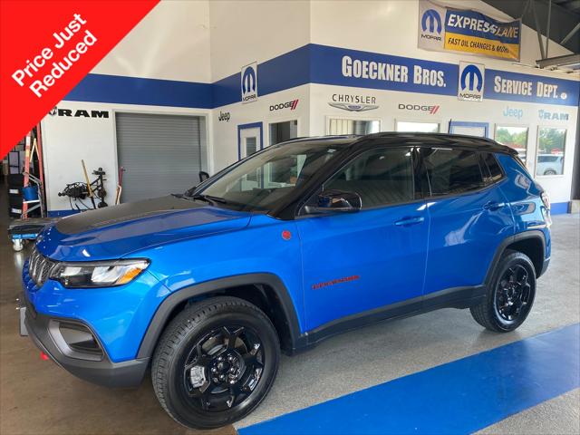 2023 Jeep Compass Trailhawk 4x4