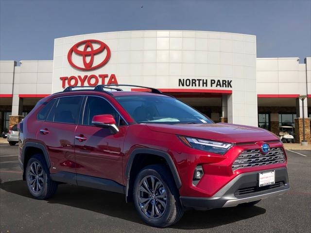 2024 Toyota RAV4 Hybrid Limited for sale in San Antonio, TX