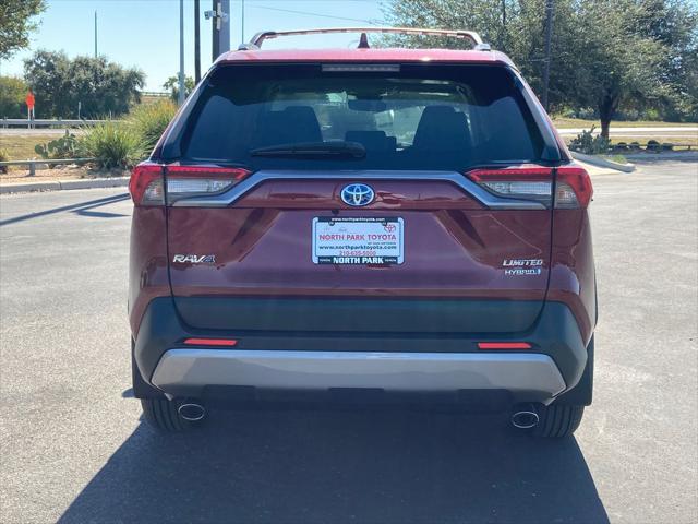2024 Toyota RAV4 Hybrid Limited
