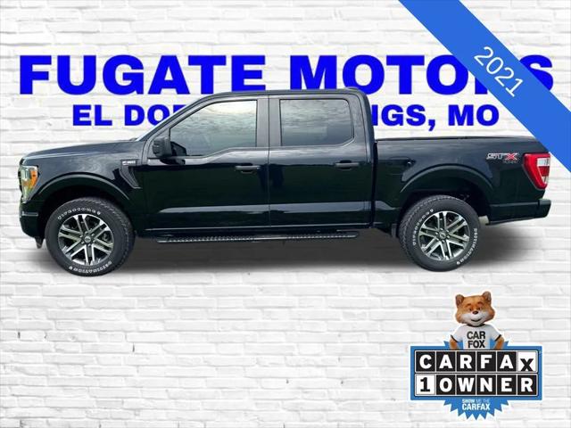 2021 Ford F-150 XL 2021 Ford F-150 XL