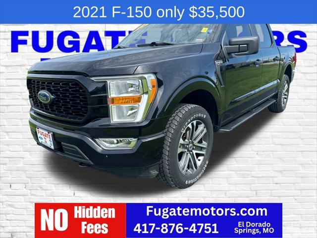 2021 Ford F-150 XL 2021 Ford F-150 XL