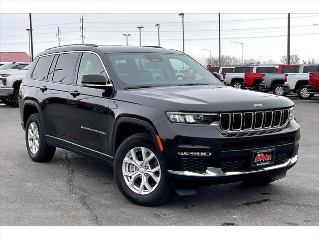 2023 Jeep Grand Cherokee L Limited 4x4