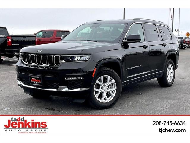 2023 Jeep Grand Cherokee L Limited 4x4