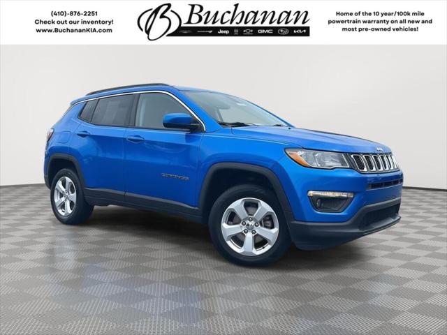 2018 Jeep Compass Latitude 4x4