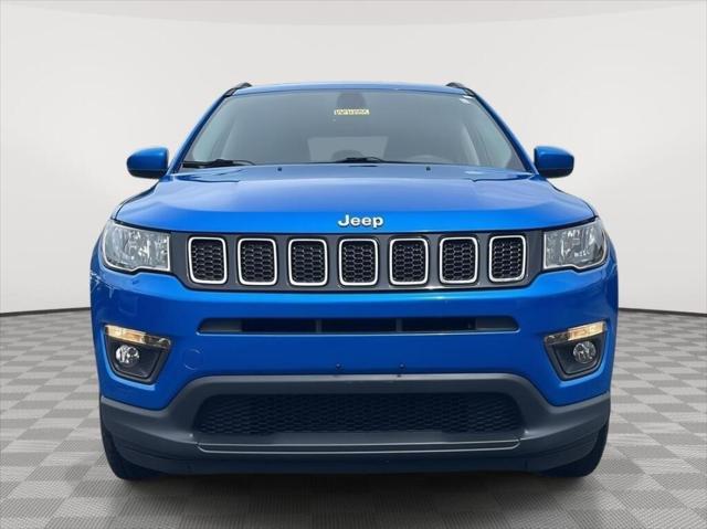 2018 Jeep Compass Latitude 4x4