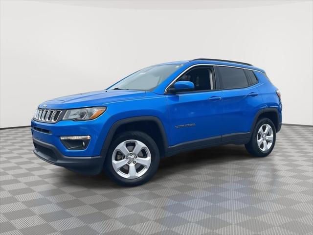 2018 Jeep Compass Latitude 4x4