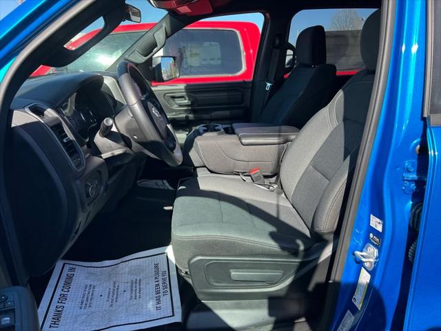 2024 RAM Ram 1500 RAM 1500 TRADESMAN CREW CAB 4X4 57 BOX 2024 RAM Ram 1500 RAM 1500 TRADESMAN CREW CAB 4X4 57 BOX