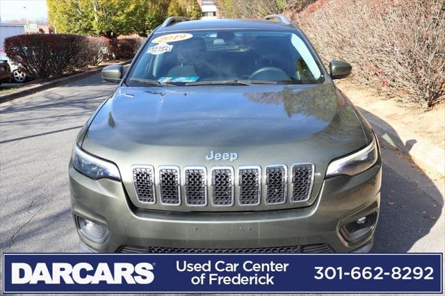 2019 Jeep Cherokee Latitude 4x4