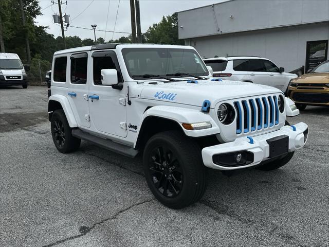 2021 Jeep Wrangler 4xe Unlimited High Altitude 4x4